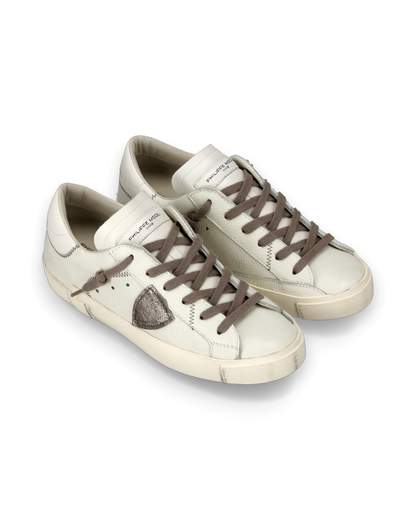 PHILIPPE MODEL SNEAKERS PRSX LOW CERF BLANC