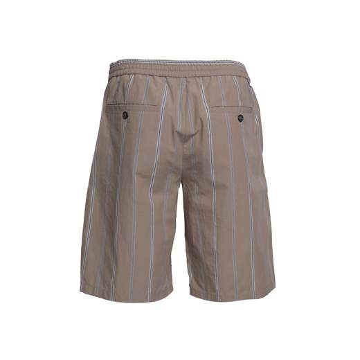 PAOLO PECORA BERMUDA RIGATO