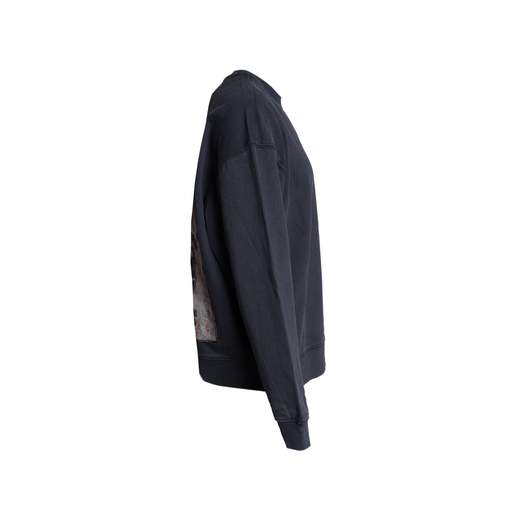BASTILLE FELPA OVER FOULARD DAMASCO