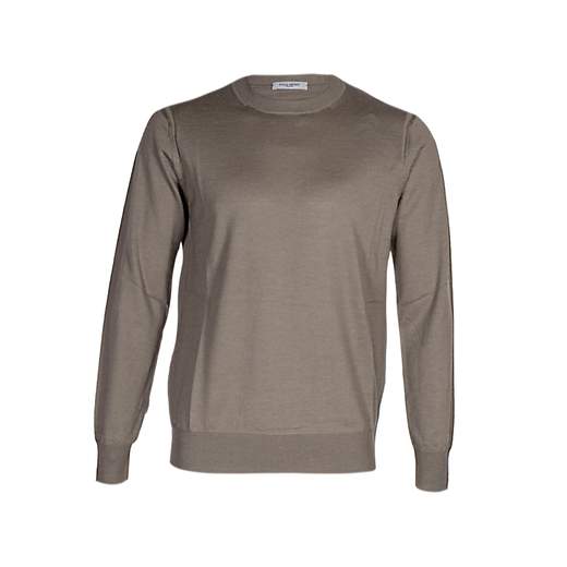 PAOLO PECORA MAGLIA GIROCOLLO BORDATO