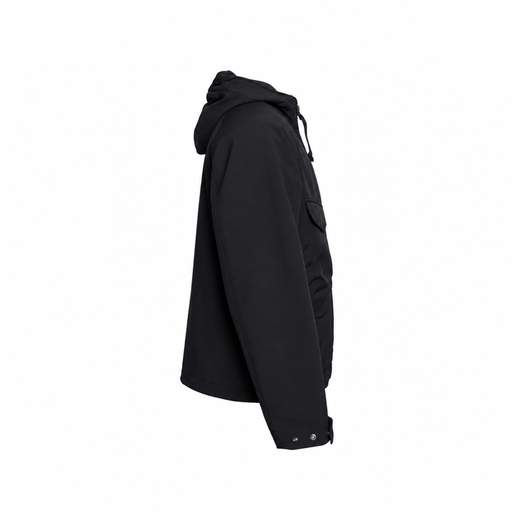 C.P. COMPANY HOODED JACKET LENS SHELL-R PADDED