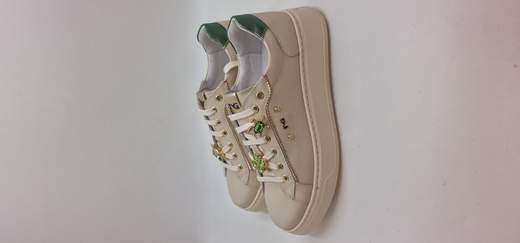 NERO GIARDINI SNEAKER IN PELLE