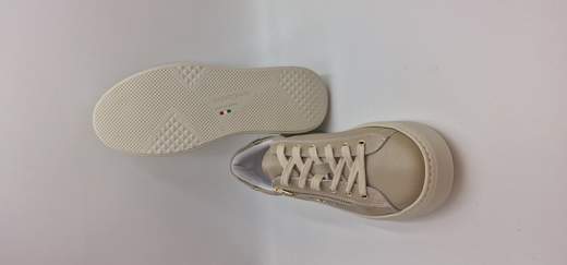 NERO GIARDINI SNEAKER IN PELLE