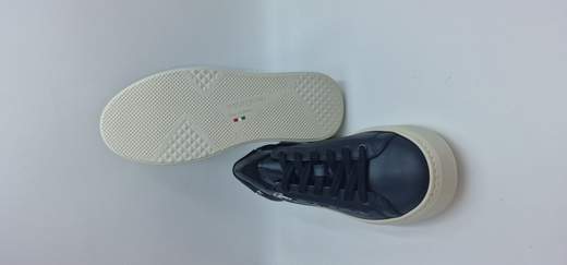 NERO GIARDINI SNEAKER IN PELLE