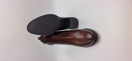 VALLEVERDE STIVALETTO IN PELLE