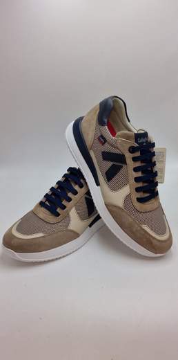 CALLAGHAN SNEAKER IN CROSTA E TESSUTO