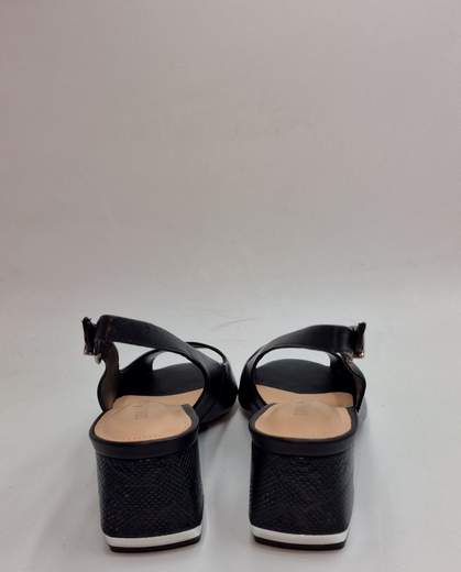 CAPELLI ROSSI SANDALO IN PELLE