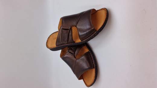 MELLUSO SCALZATO IN PELLE