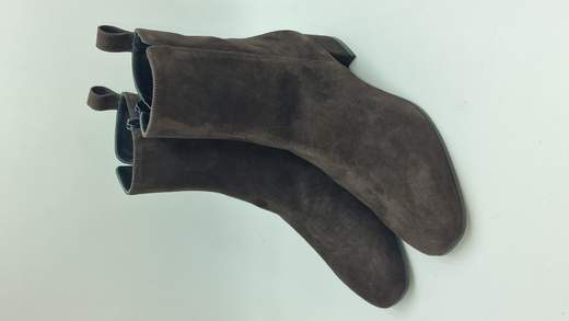 FASHION PROJECT STIVALETTO IN CAMOSCIO