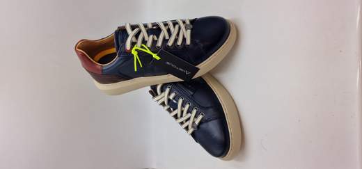 AMBITIUOS SNEAKER IN PELLE