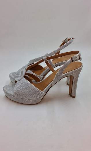 FASHION PROJECT SANDALO TESSUTO GLITTER