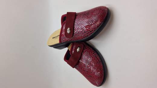 VALLEVERDE PANTOFOLA IN TESSUTO