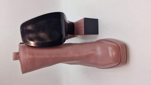 FASHION PROJECT STIVALETTO IN VITELLO