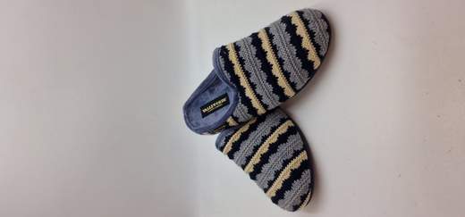 VALLEVERDE PANTOFOLA IN LANA