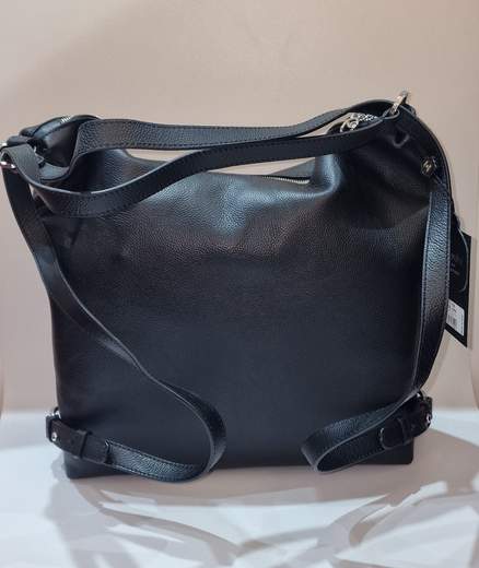 NERO GIARDINI BORSA IN PELLE