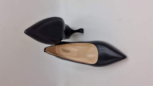 NERO GIARDINI DECOLLETE IN NAPPA DI VITELLO