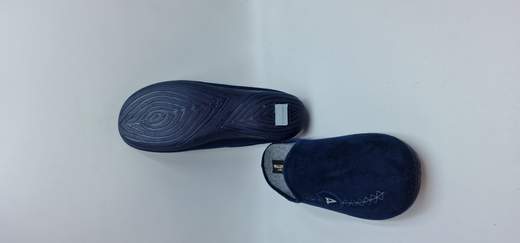 VALLEVERDE PANTOFOLA IN TESSUTO