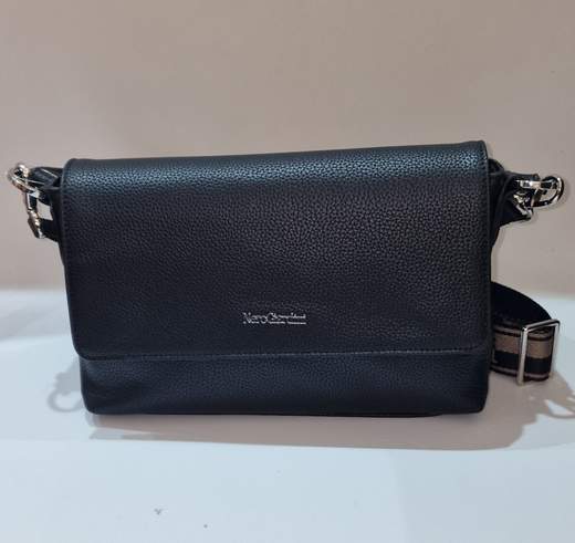 NERO GIARDINI BORSA IN ECOPELLE