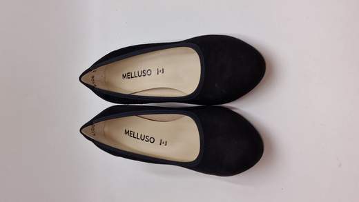 MELLUSO DECOLLETE IN CAMOSCIO