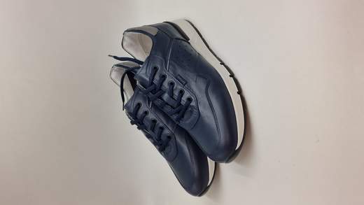 NERO GIARDINI SNEAKER IN PELLE