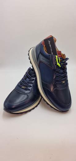 AMBITIOUS SNEAKER IN PELLE