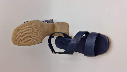 MELLUSO SANDALO IN PELLE