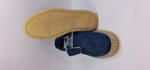 CLARKS SEBAGO IN CAMOSCIO