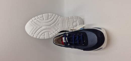 CALLAGHAN SNEAKER IN CROSTA E TESSUTO