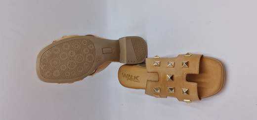 MELLUSO SCALZATO IN PELLE