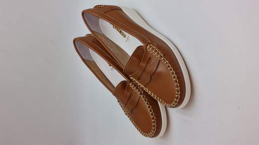 MELLUSO MOCASSINO NAPPA DI VITELLO