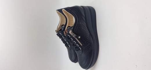 MELLUSO SNEAKER IN PELLE