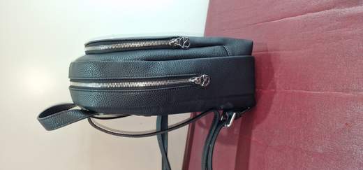 NERO GIARDINI ZAINO IN ECOPELLE