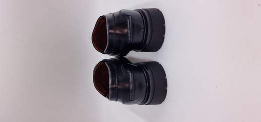 NERO GIARDINI MOCASSINO IN PELLE