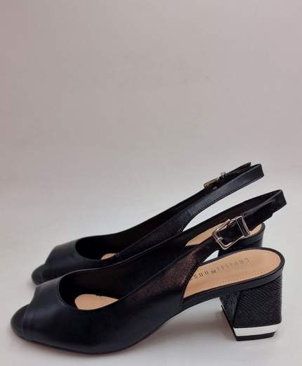 CAPELLI ROSSI SANDALO IN PELLE