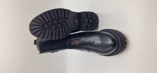 NERO GIARDINI BIKER IN PELLE