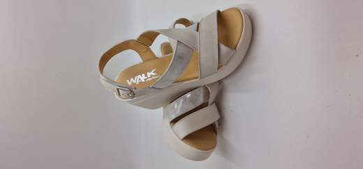 MELLUSO SANDALO IN PELLE E CAMOSCIO