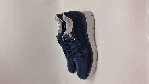NERO GIARDINI SNEAKER IN PELLE