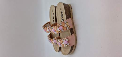 MELLUSO SCALZATO PIETRE E STRASS