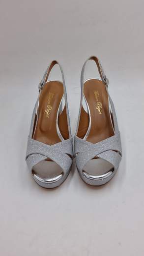 FASHION PROJECT SANDALO IN TESSUTO GLITTER