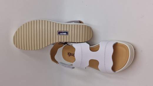 IGI & CO SANDALO IN PELLE