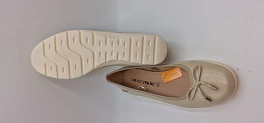 VALLEVERDE BALLERINA IN CAMOSCIO