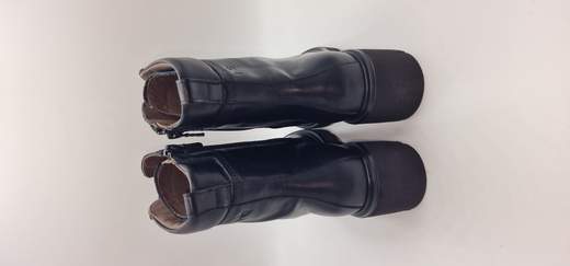 NERO GIARDINI ANFIBIO IN PELLE