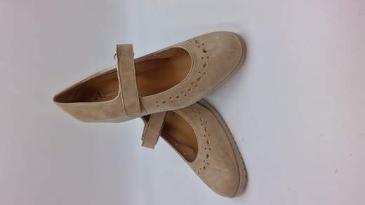 ANASTASIO DECOLLETE IN CAMOSCIO