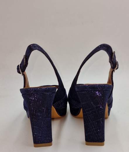 FASHION PROJECT SANDALO IN TESSUTO GLITTER