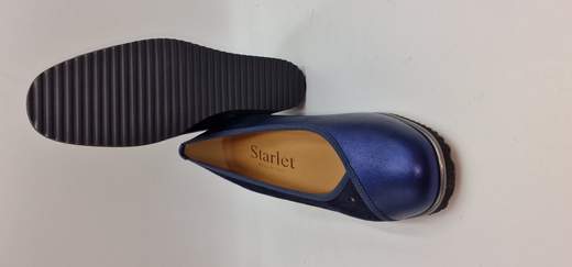 STARLET DECOLLETE IN PELLE E CAMOSCIO