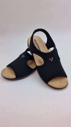 VALLEVERDE SANDALO IN TESSUTO