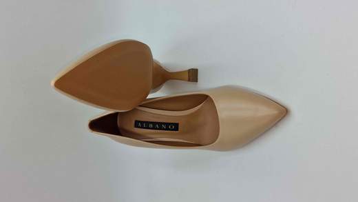 ALBANO DECOLLETE IN VITELLO