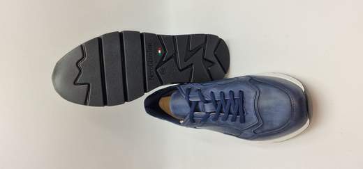 NERO GIARDINI SNEAKER IN PELLE