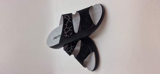 MELLUSO SCALZATO IN CAMOSCIO