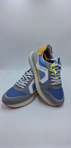 AMBITIOUS SNEAKER IN CROSTA E TESSUTO